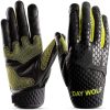 High-performance sports gloves with grip and protection.
