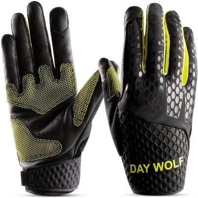 High-performance sports gloves with grip and protection.
