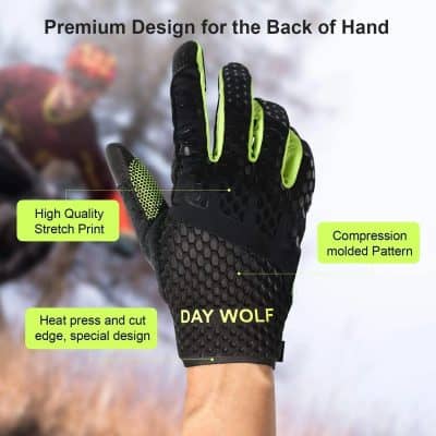 Durable sports gloves with advanced grip and breathable design, ideal for outdoor activities and protection. Perfect for fans seeking premium equipment for better performance.