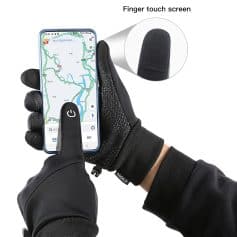 Smart glove enables precise touchscreen operation without removing gloves, ideal for cold weather, outdoor activities, and medical professionals needing easy device access.