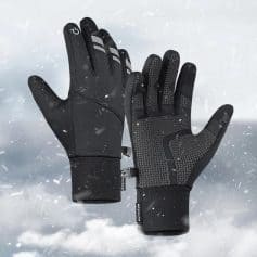 High-Quality Waterproof and Insulated Winter Gloves, Perfect for Outdoor Activities in Cold Weather.