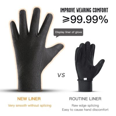 Antimicrobial black gloves showcasing a sleek design, ideal for healthcare and professional environments, providing high durability, comfort, and safety for sensitive tasks.