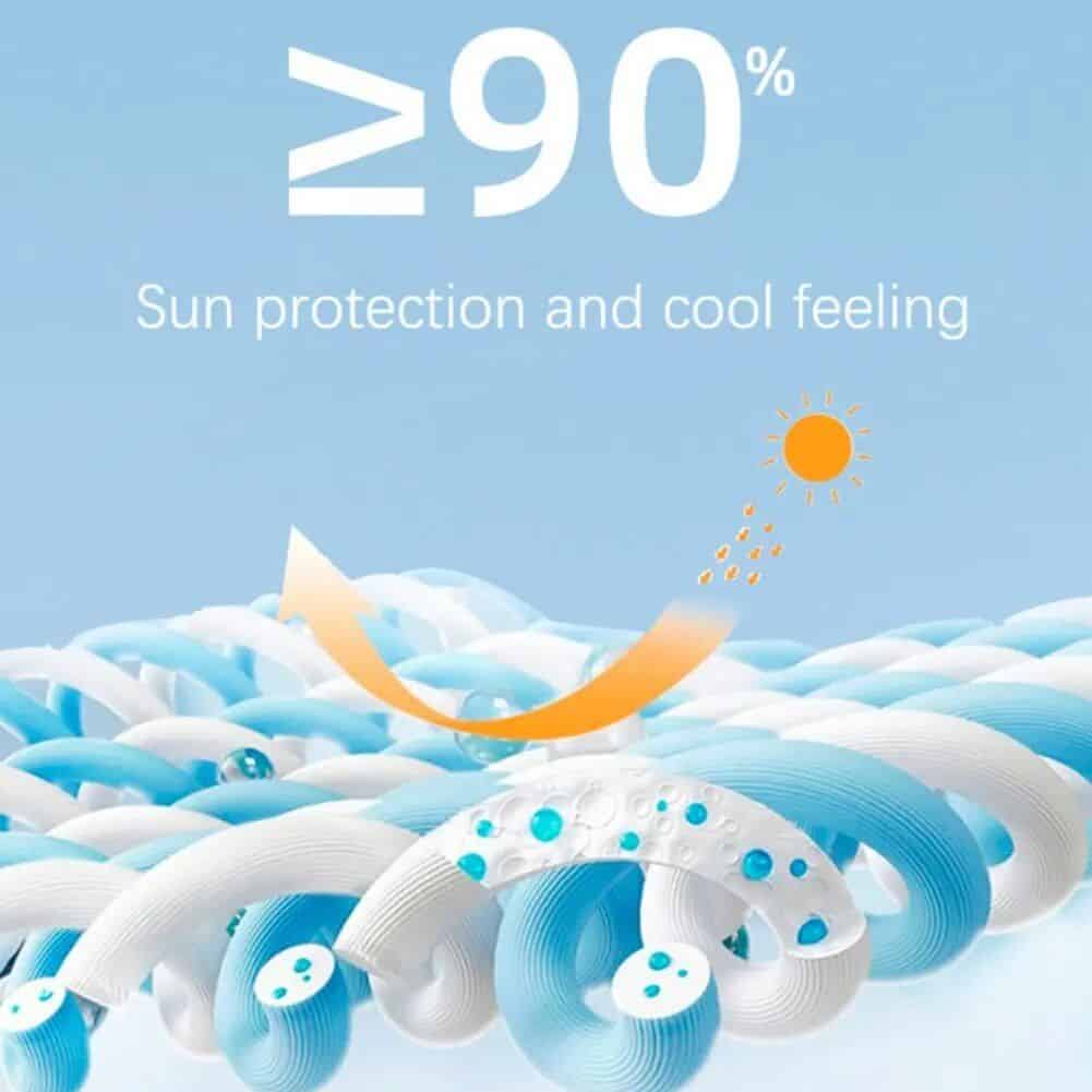 Stylish, UV400 sunglasses offering over 90% sun protection for a cool, comfortable look. Perfect for daily wear and outdoor activities to shield your eyes from harmful rays.