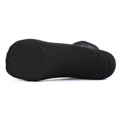 Comfortable black orthotic insole with breathable perforated design for better foot support and moisture control. Ideal for removable shoe insoles and foot health.