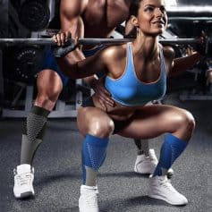 Alternative view of Compression Cycling Socks