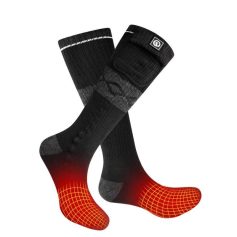 High-performance thermal sports socks for cold weather, outdoor activities, and sports. Designed to keep feet warm and dry during outdoor adventures and winter sports.