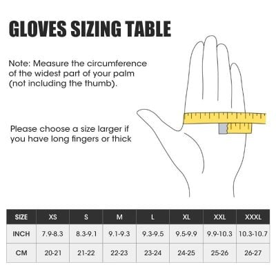 High-quality medical gloves, hand protection, and safety gear for healthcare. Accurate sizing guide for optimal fit and comfort in medical settings.