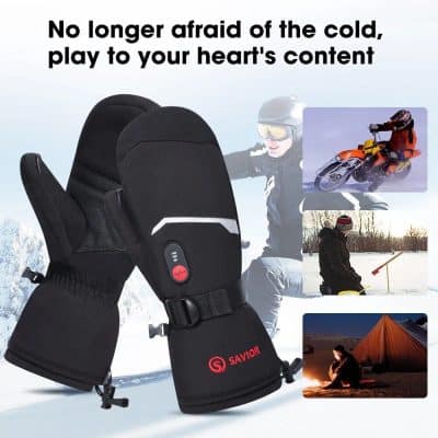 High-quality winter gloves designed for cold weather protection, ideal for skiing, snowboarding, and outdoor winter sports, keeping your hands warm and comfortable.
