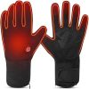 High-tech heated gloves with LED lights, perfect for cold weather, outdoor activities, and safety. Enhanced with thermal features for warmth, durability, and style for all seasons.