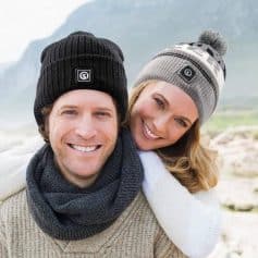 High-quality winter hats and scarves for style and warmth.
