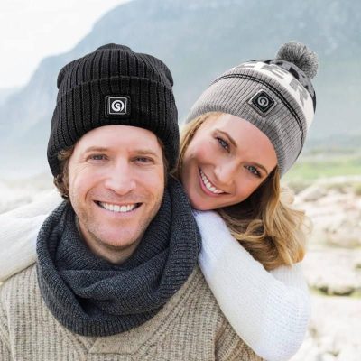 High-quality winter hats and scarves for style and warmth.