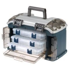 Lightweight, durable medical storage box with multiple compartments for organizing supplies. Perfect for clinics and healthcare professionals to keep essential medical tools secure and accessible.