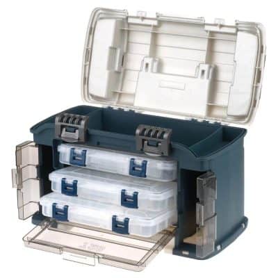 Medically organized tool storage box with compartments for healthcare tools, perfect for clinics and medical professionals, ensuring easy organization and quick access to essential supplies.
