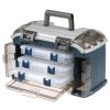 High-quality medical equipment storage case with multiple trays, secure latches, and portable handle, perfect for organizing and transporting medical tools efficiently.
