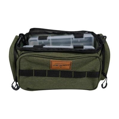 Optical instrument storage bag for eyewear, glasses, and optical accessories. Sturdy, organized, and convenient for opticians and eyewear professionals.