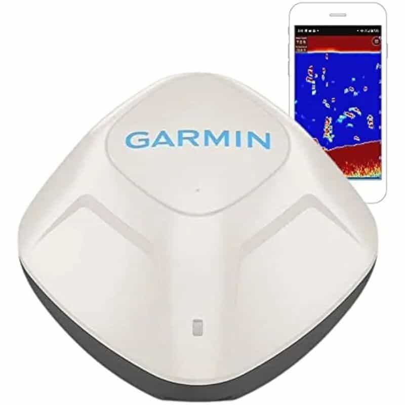 High-accuracy Garmin fish finder with smartphone connectivity for anglers. Portable and easy to use, ideal for outdoor fishing adventures and enhancing catch success.
