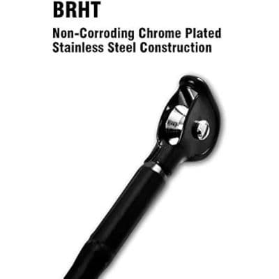 Optical surgical instrument with non-corroding chrome plated stainless steel construction, ideal for medical procedures, durable, sterile, and corrosion-resistant.