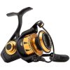 Premium fishing reel with gold accents for optimal performance and durability, perfect for fishing enthusiasts. Explore top fishing gear at Monalisa Store for all your fishing needs.