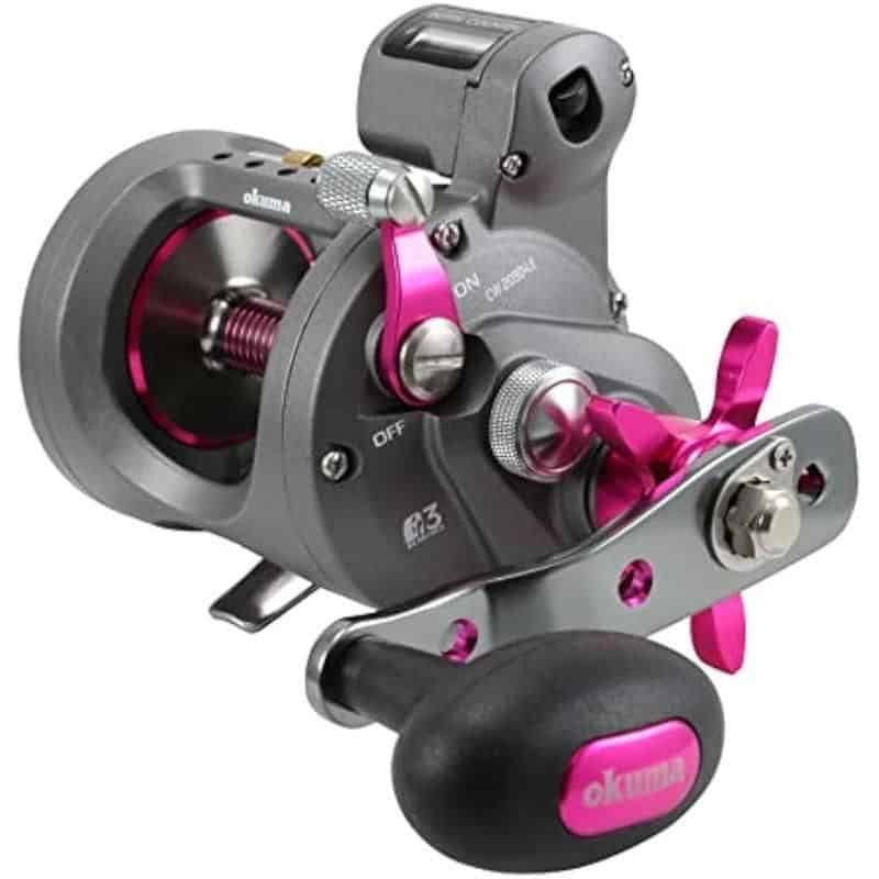 Line 2: High-quality fishing reel with precision engineering, durable materials, and smooth operation designed for anglers seeking reliable performance for freshwater and saltwater fishing.