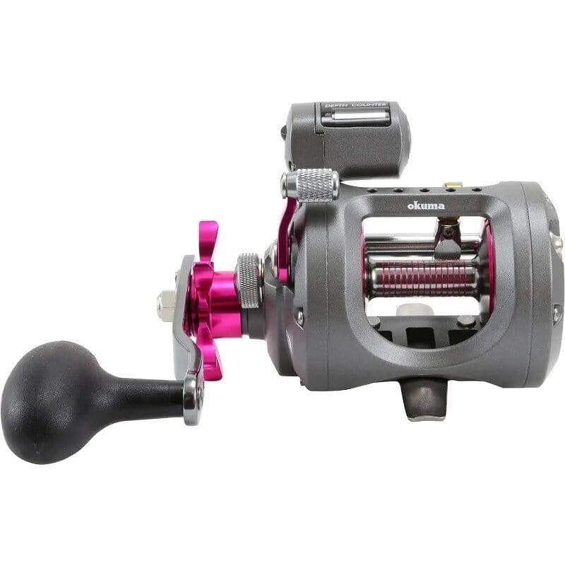 High-quality fishing reel for saltwater fishing, durable and smooth. Perfect for anglers seeking reliable gear.
