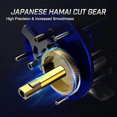 High precision Japanese Hamai gear for smooth, accurate cutting and machining operations.