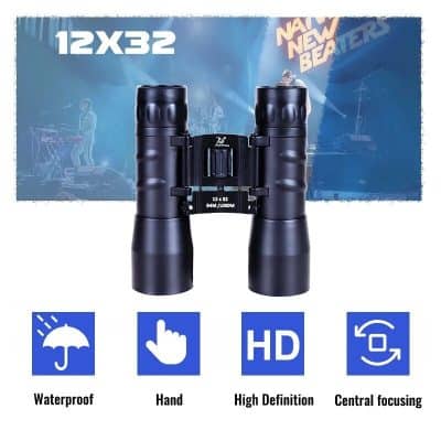 High-quality waterproof binoculars with central focus, HD vision, and easy handling. Perfect for outdoor activities, concerts, and sports events. Enhance your viewing experience with premium optics.