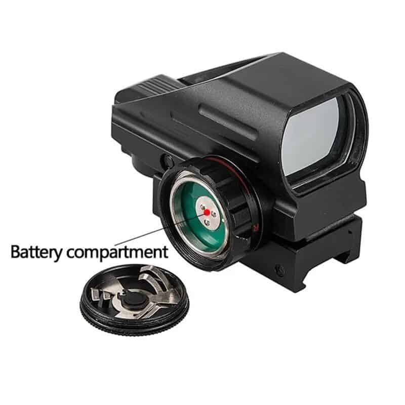 High-quality laser sight with quick battery access for enhanced targeting accuracy in optic procedures. Fits Monalisa Medical equipment for optimal performance and safety.