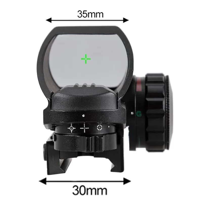 High Precision Red Dot Sight for Shooting and Hunting.