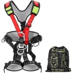 High-Quality Safety Harness for Construction and Industrial Use.