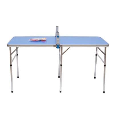 High-quality, ergonomic exam table ideal for veterinary clinics, featuring sturdy legs, a smooth surface, and adjustable height for better patient care and veterinarian convenience.