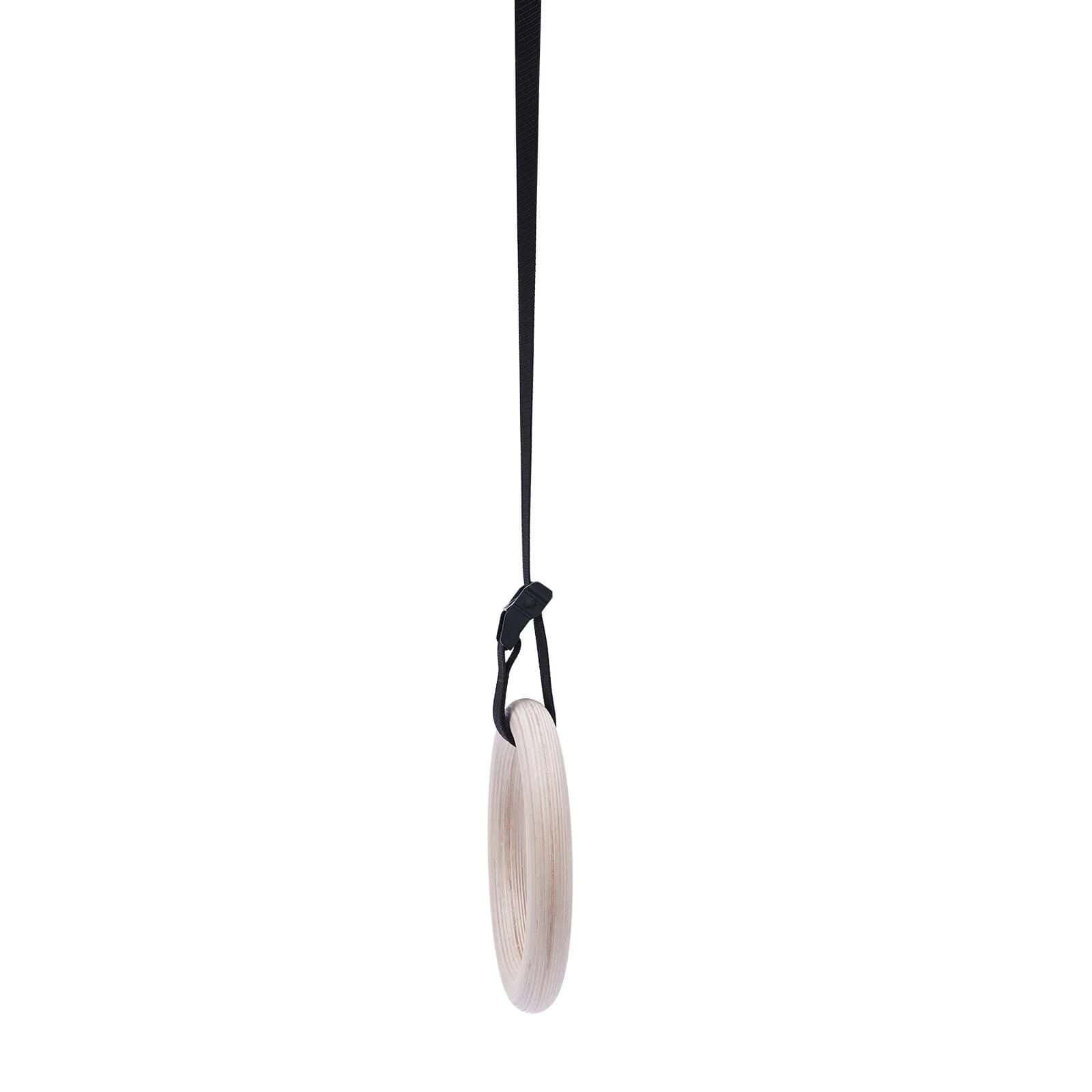 A wooden and black strap ring designed for light therapy, relaxation, and wellness treatments at Monalisa Medical Store. Ideal for photobiomodulation and skin health.