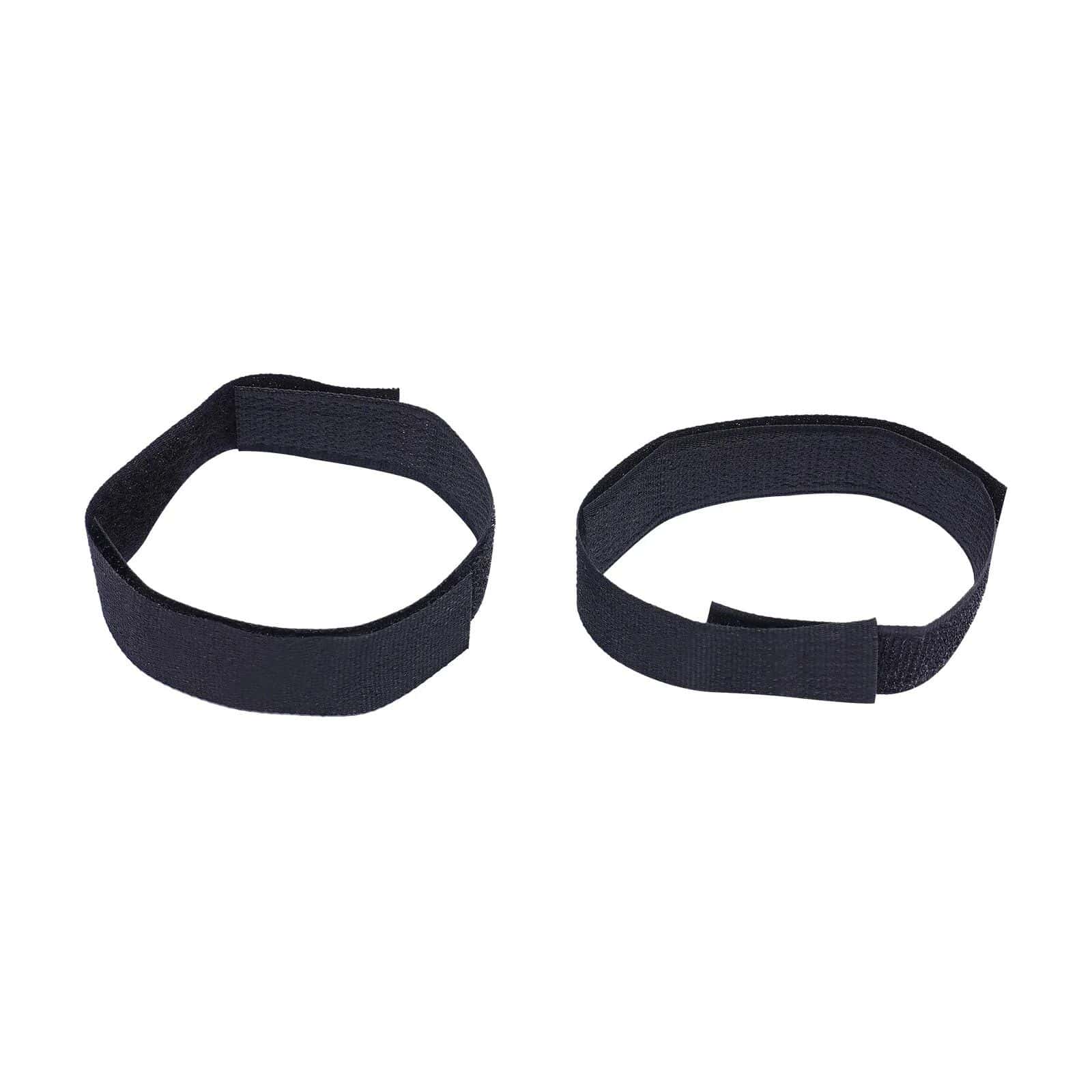 Black eyeglasses adjustable straps, comfortable elastic glasses holder for secure fit, ideal for reading, gaming, and outdoor activities, preventing glasses from slipping.