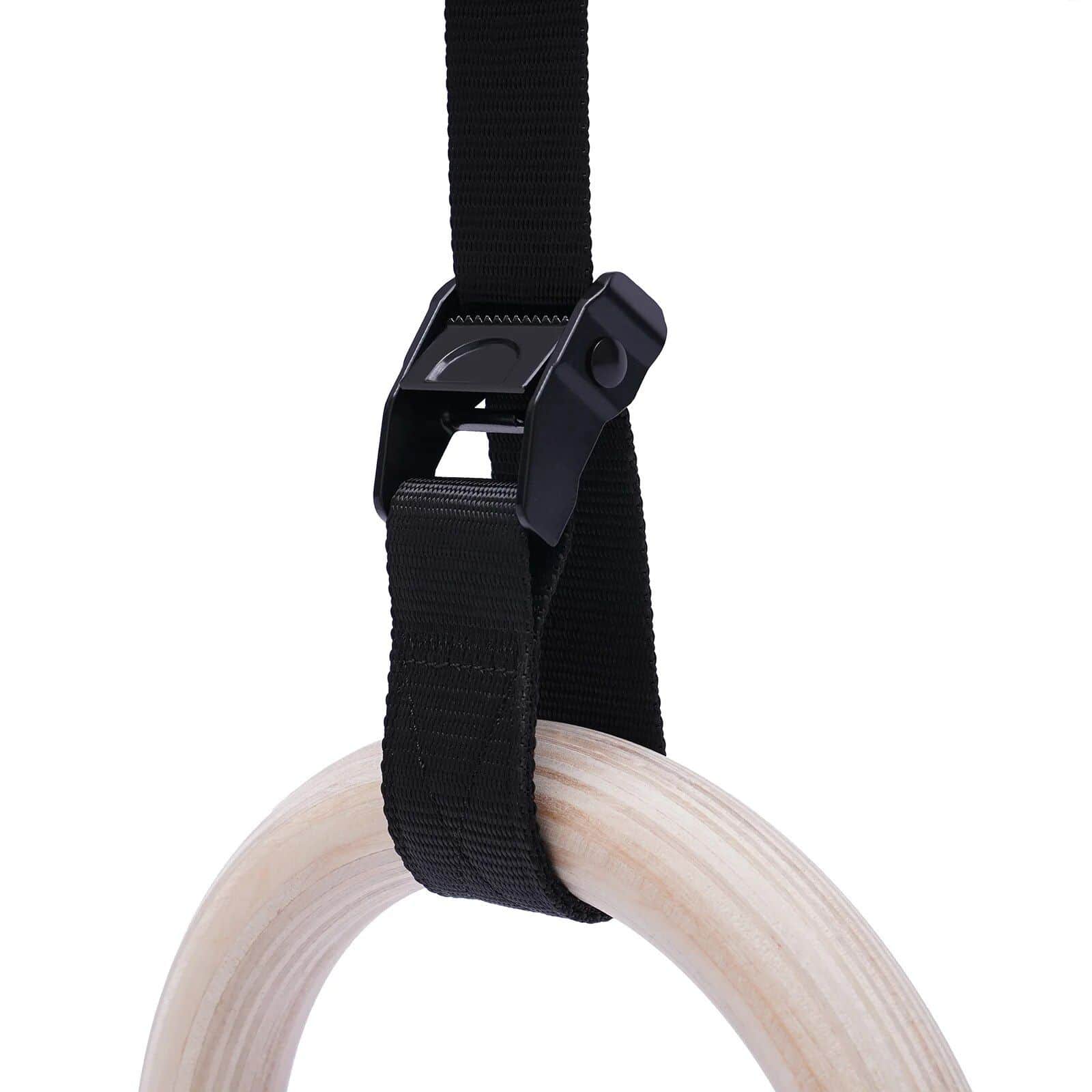 Enhance your grip strength with this durable training device featuring a secure metal buckle and adjustable strap, perfect for fitness enthusiasts and physical therapy patients.