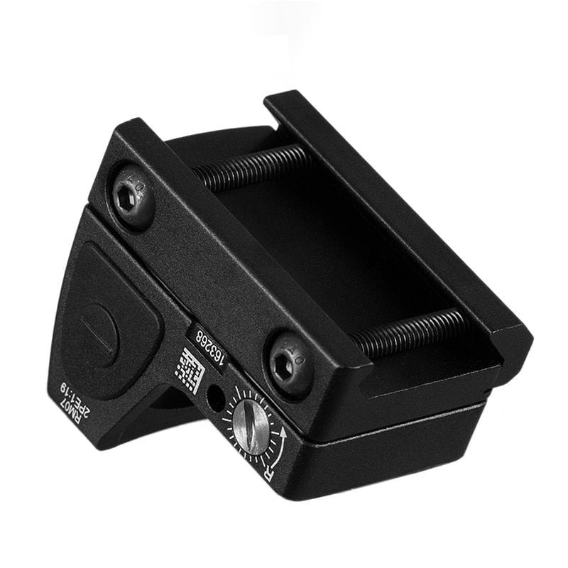 High-quality adjustable clamp mount for glasses or optical displays, compatible with Monalisa Medical optical retail setups, easy to install and versatile.