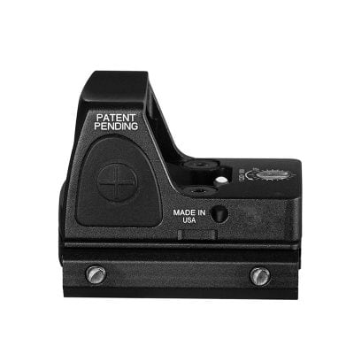 High-quality tactical red dot sight for enhanced aiming accuracy in optical and shooting sports. Ideal for hunting, target shooting, and tactical use with durable construction.