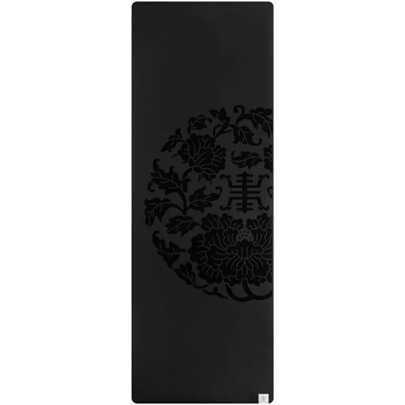 Sleek black jewelry and sunglasses storage with floral design, perfect for organizing and protecting your accessories in style.