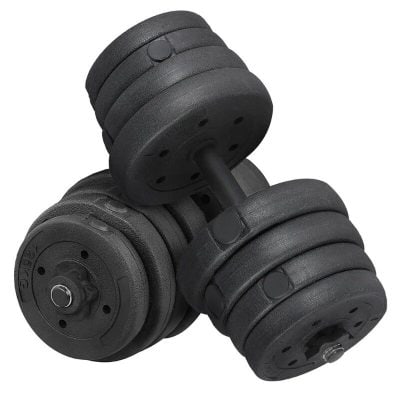 Adjustable weight dumbbells for strength training and muscle building at Monalisa Store. Ideal for home gym workouts and fitness enthusiasts.