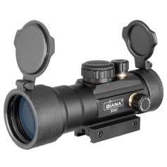 Optical rifle scope from Monalisa Store, perfect for hunting, shooting sports, and outdoor activities with adjustable magnification, high-quality lenses, and durable design for accurate targeting.