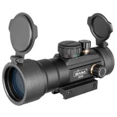 High-quality Diana 3X44 rifle scope for accurate targeting and shooting precision. Suitable for hunting, shooting sports, and firearms enthusiasts. Offers clear optics and durable design.