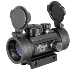 High precision binocular rifle scope for accurate aim.