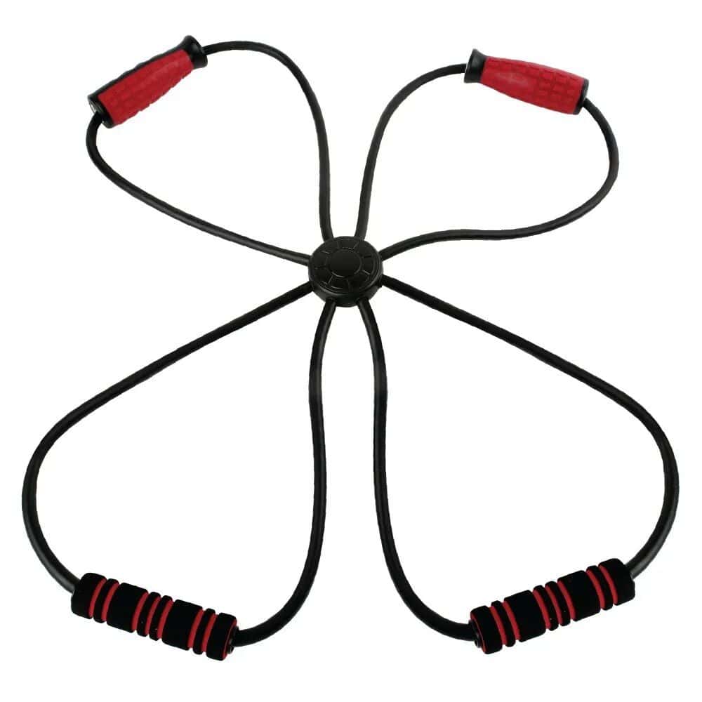 Durable fitness jump rope with comfortable handles for cardio workout, skipping, and aerobic training, ideal for all fitness levels and effective for weight loss and endurance.