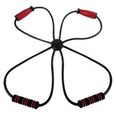 Comfortable adjustable resistance bands for fitness, yoga, and physical therapy. Lightweight, durable, and versatile workout accessory for strength training and toning at home or gym.