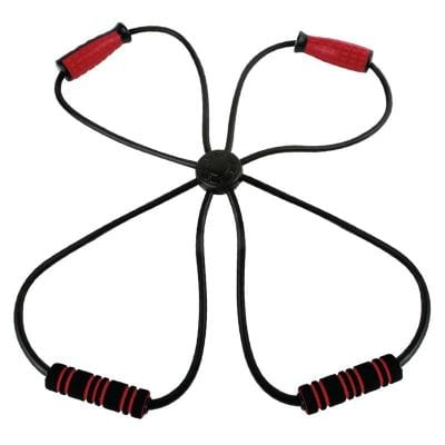 Comfortable adjustable resistance bands for fitness, yoga, and physical therapy. Lightweight, durable, and versatile workout accessory for strength training and toning at home or gym.