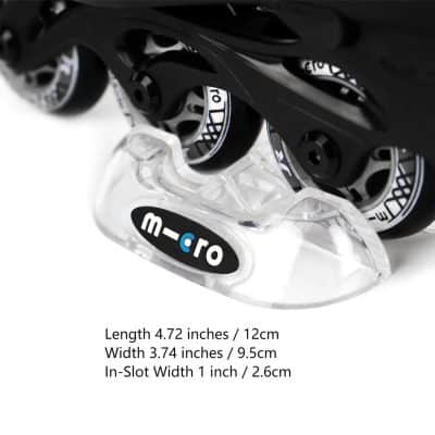 High-performance inline skate wheels for smooth riding and durability. Perfect for indoor and outdoor skating with great grip and speed. Ideal for skaters of all levels.