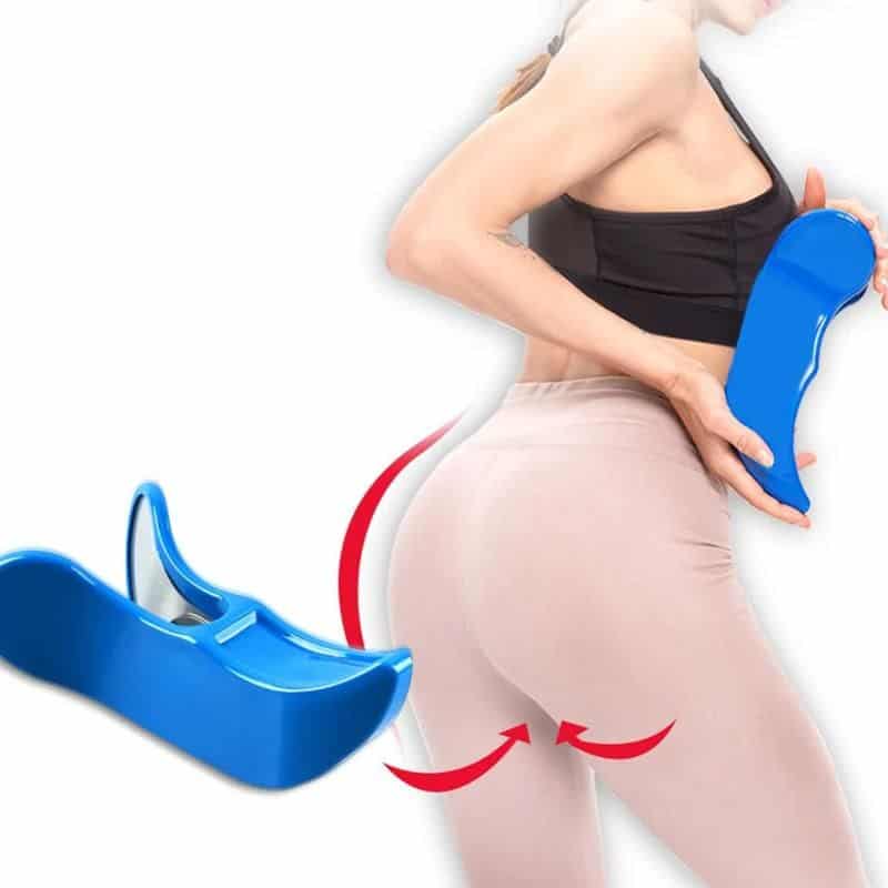 Portable vibration weight loss device for body slimming, toning, and shaping. Effective fat burner for women and men, easy to use at home or gym.