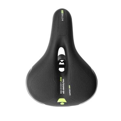 High-quality bicycle saddle for comfortable cycling, designed with ergonomic shape and durable materials, perfect for long rides and daily commuting.