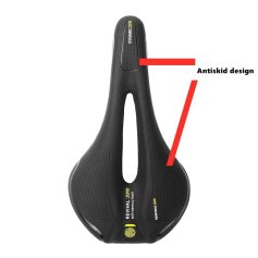 Premium bike saddle with anti-slip surface and ergonomic design for enhanced comfort during rides. Ideal for cycling enthusiasts looking for performance and durability. Visit Monalisa Medical for quality bike accessories.