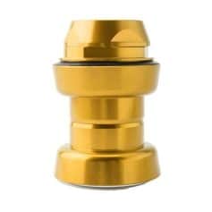 Gold facial cream jar for glowing, youthful skin, perfect for anti-aging and skincare routines. Premium gold skincare product at Monalisa Store for radiant complexion.