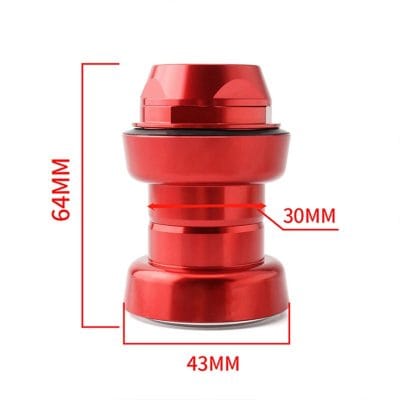 Optical lens protective cap for eyeglasses, high-quality, durable anti-scratch, fits 30mm lenses, dimensions 64mm height, 43mm diameter, perfect for opticians and eyewear accessories.