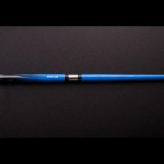 High-quality golf club shaft with sleek blue design, ideal for optometry professionals and eyewear fitting specialists seeking durability and accuracy.